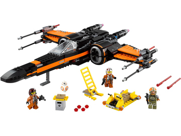 LEGO Star Wars - Poeova stíhačka X-Wing / LEGO75102
