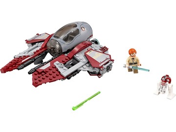 LEGO Star Wars - Obi-Wanova Jedijská stíhačka / LEGO75135