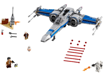 LEGO Star Wars - Stíhačka X-wing Odporu / LEGO75149