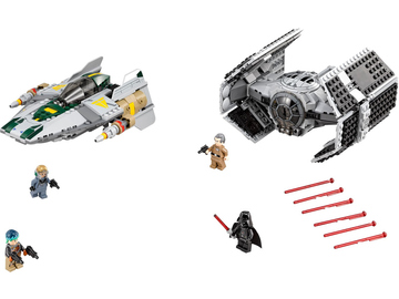 LEGO Star Wars - Vaders TIE Advanced vs. A-Wing Starfighter / LEGO75150