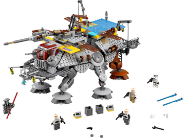 LEGO Star Wars - AT-TE kapitána Rexe / LEGO75157