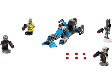 LEGO Star Wars - Speederová motorka námezdního lovce / LEGO75167