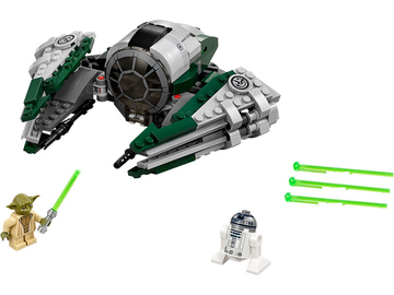LEGO Star Wars - Yodova jediská stíhačka / LEGO75168