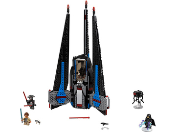 LEGO Star Wars - Vesmírná loď Tracker I / LEGO75185