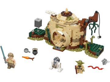 LEGO Star Wars - Chýše Mistra Yody / LEGO75208