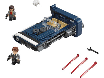 LEGO Star Wars - Han Solův pozemní speeder / LEGO75209