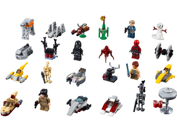 LEGO Star Wars - Adventní kalendář / LEGO75213
