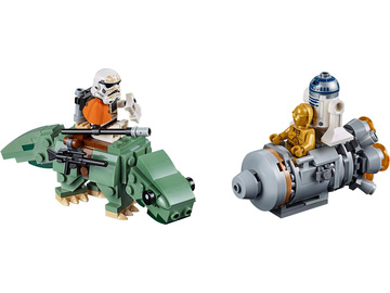 LEGO Star Wars - Únikový modul vs. mikrostíhačky Dewbacků / LEGO75228