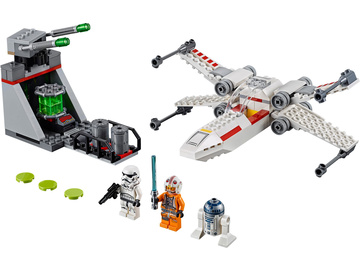LEGO Star Wars - Útěk z příkopu se stíhačkou X-Wing / LEGO75235