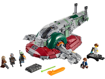 LEGO Star Wars - Slave I – edice k 20. výročí / LEGO75243