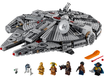 LEGO Star Wars - Millennium Falcon / LEGO75257