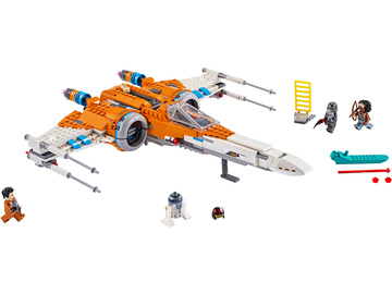 LEGO Star Wars - Stíhačka X-wing Poe Damerona / LEGO75273
