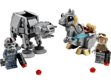 LEGO Star Wars - AT-AT vs. Tauntaun Microfighters / LEGO75298