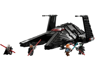 LEGO Star Wars - Inkvizitorská transportní loď Scythe / LEGO75336