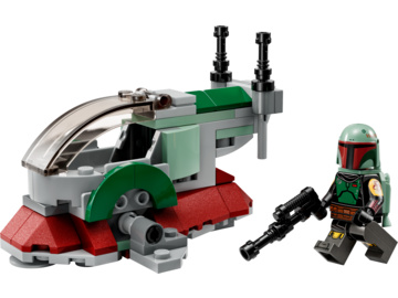 LEGO Star Wars - Mikrostíhačka Boby Fetta / LEGO75344