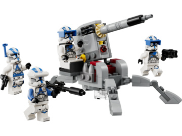 LEGO Star Wars - Bitevní balíček klonovaných vojáků z 501. legie / LEGO75345