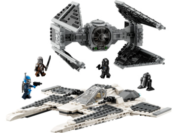 LEGO Star Wars - Mandalorian Fang Fighter vs. TIE Interceptor / LEGO75348