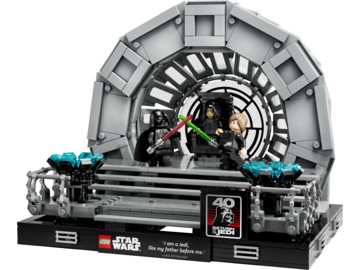 LEGO Star Wars - Emperor's Throne Room Diorama / LEGO75352