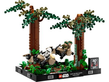 LEGO Star Wars - Endor Speeder Chase Diorama / LEGO75353