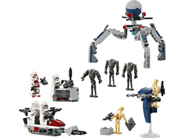 LEGO Star Wars - Bitevní balíček klonového vojáka a bitevního droida / LEGO75372