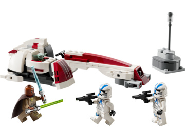 LEGO Star Wars - Útěk na spídru BARC / LEGO75378