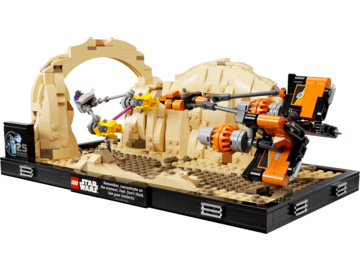 LEGO Star Wars - Závody kluzáků v Mos Espa - dioráma / LEGO75380