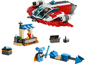 LEGO Star Wars - Rudý Ohnistřáb / LEGO75384