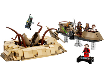 LEGO Star Wars - Pouštní skif a Sarlaccova jáma LEGO Star Wars - Pouštní skif a Sarlaccova jáma / LEGO75396