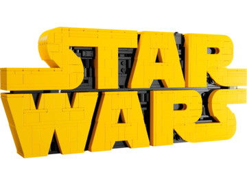 LEGO Star Wars - Logo Star Wars™ z kostek LEGO Star Wars - Logo Star Wars™ z kostek / LEGO75407