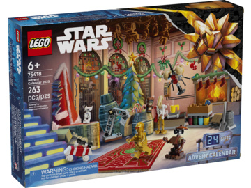 LEGO Star Wars - Adventní kalendář 2025 / LEGO75418