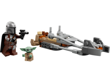 LEGO Star Wars - The Mandalorian & Grogu's Speeder Bike™ / LEGO75436