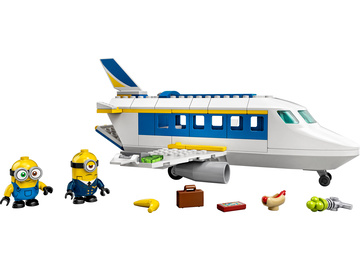 LEGO Minions - Mimoňský pilot v zácviku / LEGO75547