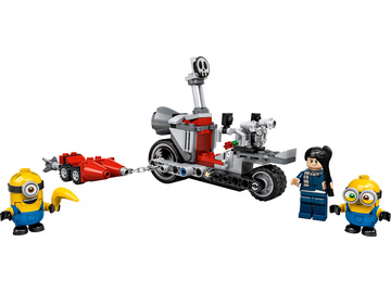 LEGO Minions - Divoká honička na motorce / LEGO75549