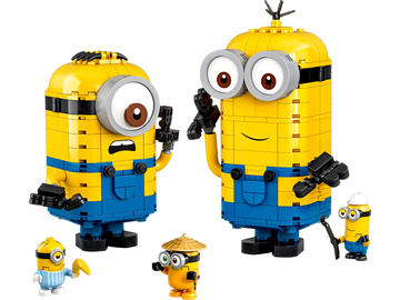 LEGO Minions - Mimoni a jejich doupě / LEGO75551