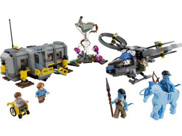 LEGO Avatar - Létající hory: Stanice 26 a RDA Samson / LEGO75573