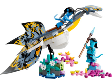LEGO Avatar - Setkání s ilu / LEGO75575