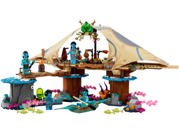 LEGO Avatar - Dům kmene Metkayina na útesu / LEGO75578