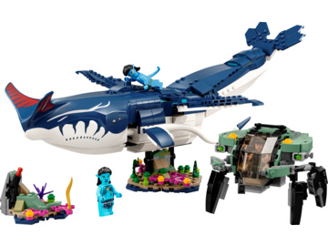 LEGO Avatar - Payakan the Tulkun & Crabsuit / LEGO75579