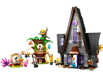 LEGO Já, padouch 4 - Mimoni a Gruův rodinný dům LEGO Já, padouch 4 - Mimoni a Gruův rodinný dům / LEGO75583