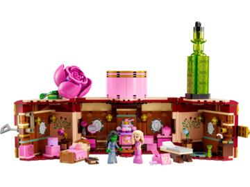 LEGO Wicked - Studentská kolej Glindy a Elphaby LEGO Wicked - Studentská kolej Glindy a Elphaby / LEGO75683