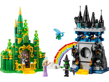 LEGO Wicked - Emerald City a zámek Kiamo Ko LEGO Wicked - Emerald City a zámek Kiamo Ko / LEGO75689