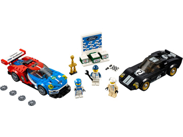 LEGO Speed Champions - 2016 Ford GT & 1966 Ford GT40 / LEGO75881