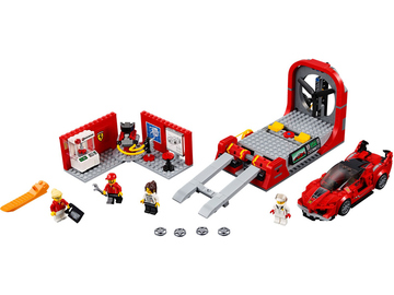 LEGO Speed Champions - Ferrari FXX K a vývojové centrum / LEGO75882
