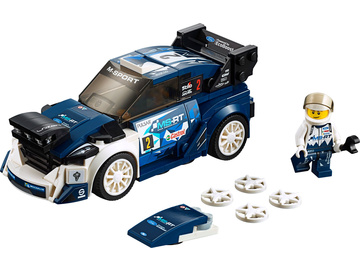 LEGO Speed Champions - Ford Fiesta M-Sport WRC / LEGO75885