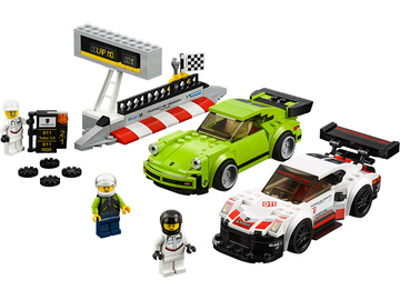 LEGO Speed Champions - Porsche 911 RSR a 911 Turbo 3,0 / LEGO75888