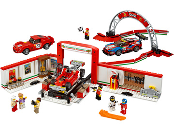 LEGO Speed Champions - Úžasná garáž Ferrari / LEGO75889