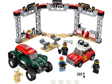 LEGO Speed Champions - 1967 Mini Cooper S Rally a 2018 MINI John Cooper Works Buggy / LEGO75894