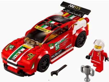 LEGO Speed Champions - 458 Italia GT2 / LEGO75908