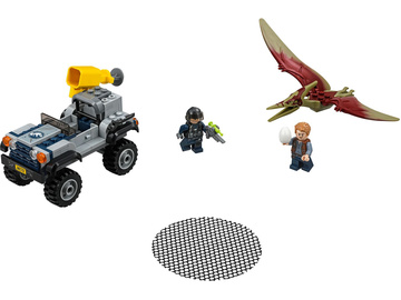 LEGO Jurský Park - Hon na Pteranodona / LEGO75926