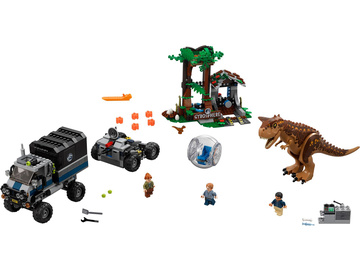 LEGO Jurský Park - Útěk Carnotaura z Gyrosféry / LEGO75929